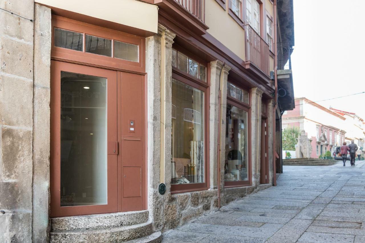 Casa Da Cera Da Porta Da Vila Guimarães Eksteriør bilde